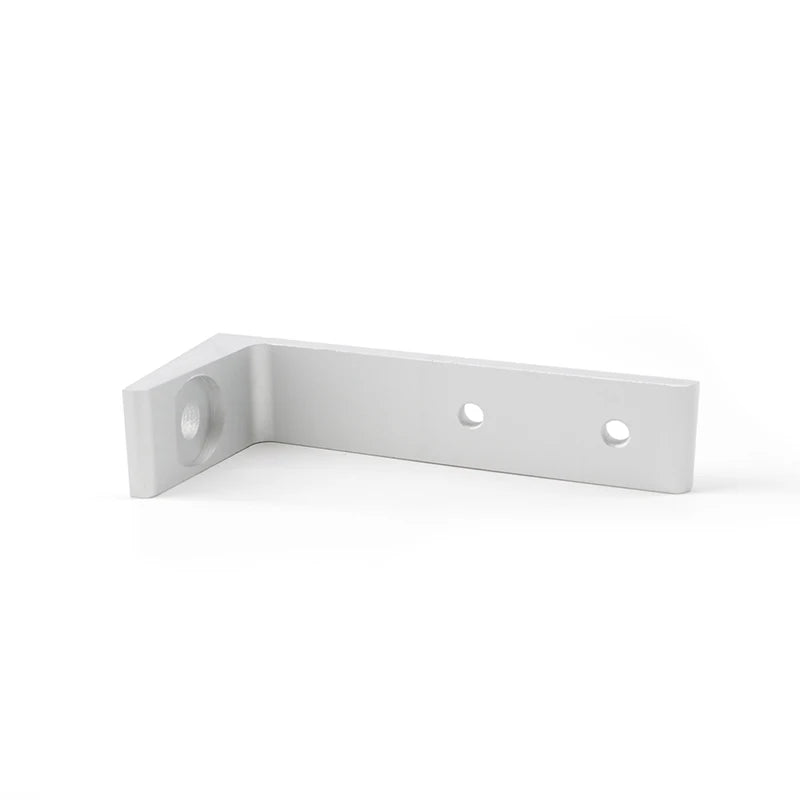 China Manufacturer 7135  30mm 30b Aluminum Floor Brackets Corner Bracket 3030 Floor Mount Base Plates 30 40 3060 4080