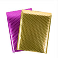 Aluminum Coated Padded Envelopes Black Bubble Mailers Bag Metallic Bubble Shipping Envelopes