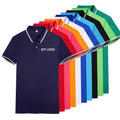 Hot Sale Golf Clothing Embroidered Printed Custom Design Plain White Black Cotton Polyester Quick Dry Blank Men Polo T Shirts