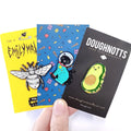 Factory Hot Sale Low Price High Quality Custom Craft Gift Cute Luminous Glitter Animal Collection Lapel Enamel Pin