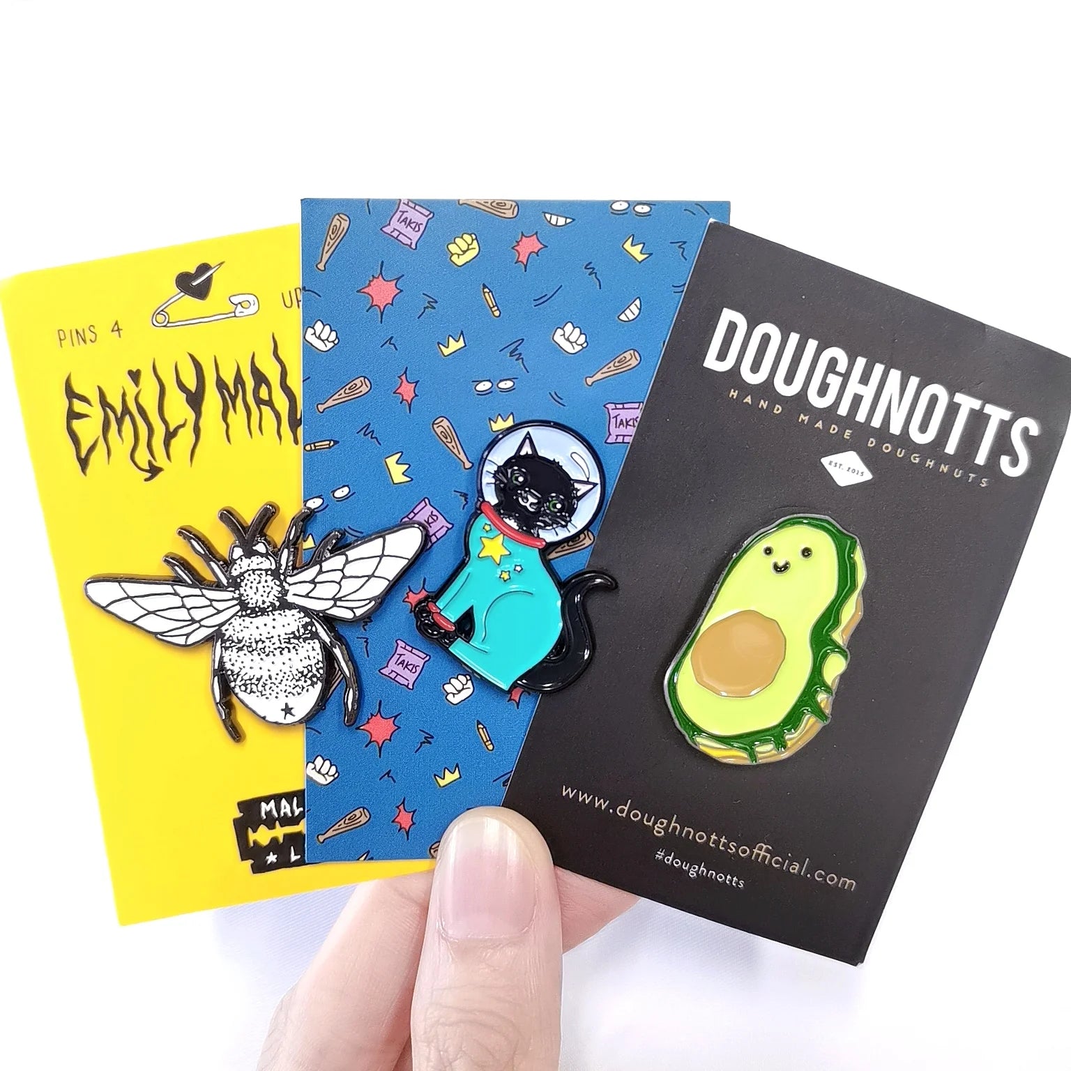Factory Hot Sale Low Price High Quality Custom Craft Gift Cute Luminous Glitter Animal Collection Lapel Enamel Pin