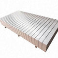 15mm 18mm Wood Fiber Garment Jewelry Slatwall Stand Rack Display Furniture Moisture-Proof Modern