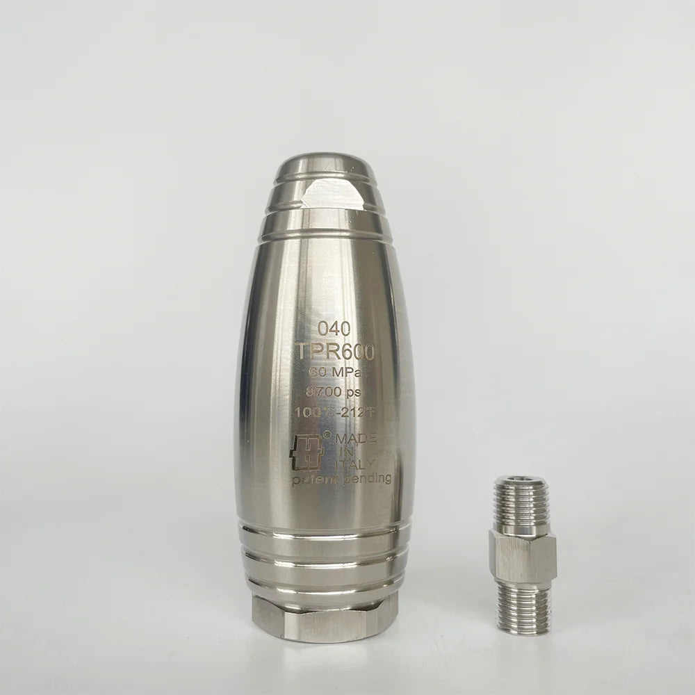 Pressure Washer Machine Turbo Rotary Nozzle for Heavy Dirty Surface Derusting Nozzle