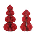 Customized Gourd Shape Eco-friendly Paper Honeycomb Magnetic Stickers Home Festival Decorations Ornaments Centerpieces