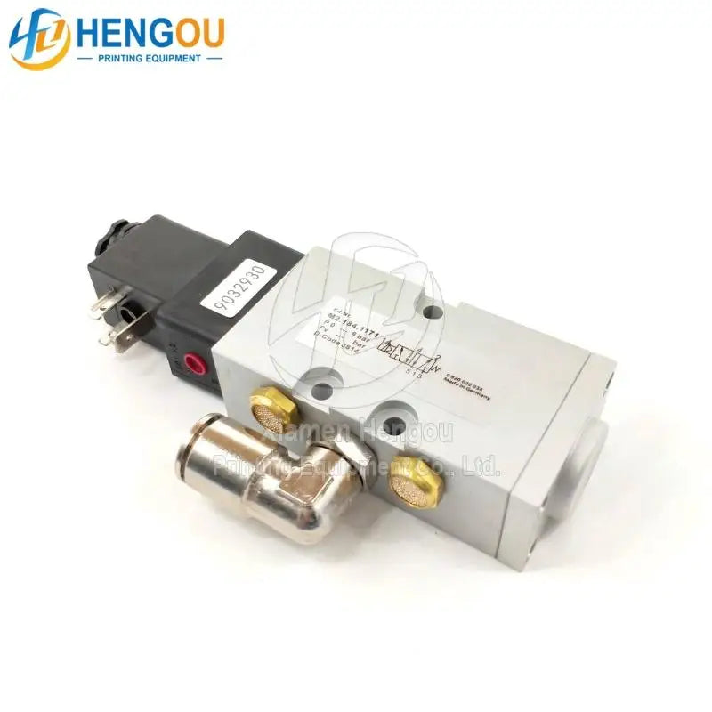 M2.184.1171 9032930 Valve SM52 SM74 SM102 Offset Printing Machine Spare Parts Solenoid Valve