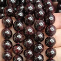 Wholesale Beads Natural Stone Beads 8mm Garnet Stone Beads for Jewelry Making