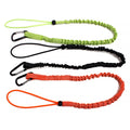 Custom Polyester Tool Lanyard Safety Scaffold Retractable Tool Lanyard With Carabiner
