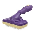 Factory Wholesale Custom Logo Self Cleaning Cat Cleaning Hair Brush Dog Pet Slicker Brush for Grooming