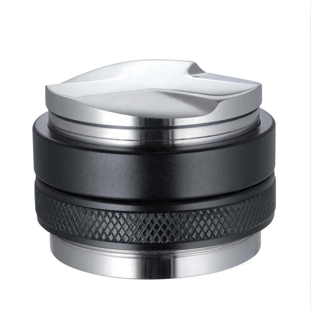 53mm Coffee Distributor & Tamper 2 in 1Dual Head Coffee Leveler Fits for 54mm Portafilter