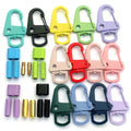 Phone Strap Phone Pouches Crossbody Rope Hardware Metal Accessories Swivel Hook Tactical Swivel Rope Hook