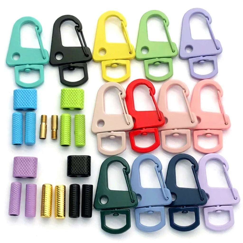 Phone Strap Phone Pouches Crossbody Rope Hardware Metal Accessories Swivel Hook Tactical Swivel Rope Hook
