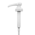 M&S 38 400 White PP Plastic Non Spill Food Dispenser Syrup Pump Screw Cap Ketchup Cosmetic Packaging (5CC/8CC/10CC) MSLP299