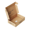 Recyclable Brown Shipping Boxes for Small Business Corrugated Mailer Cardboard Boxes for Packaging Gift Clothes Boxes
