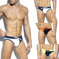 Best Men Swim Shorts Factory Custom Made Mens Briefs Swimming Shorts Low Waist Swimming Trunks