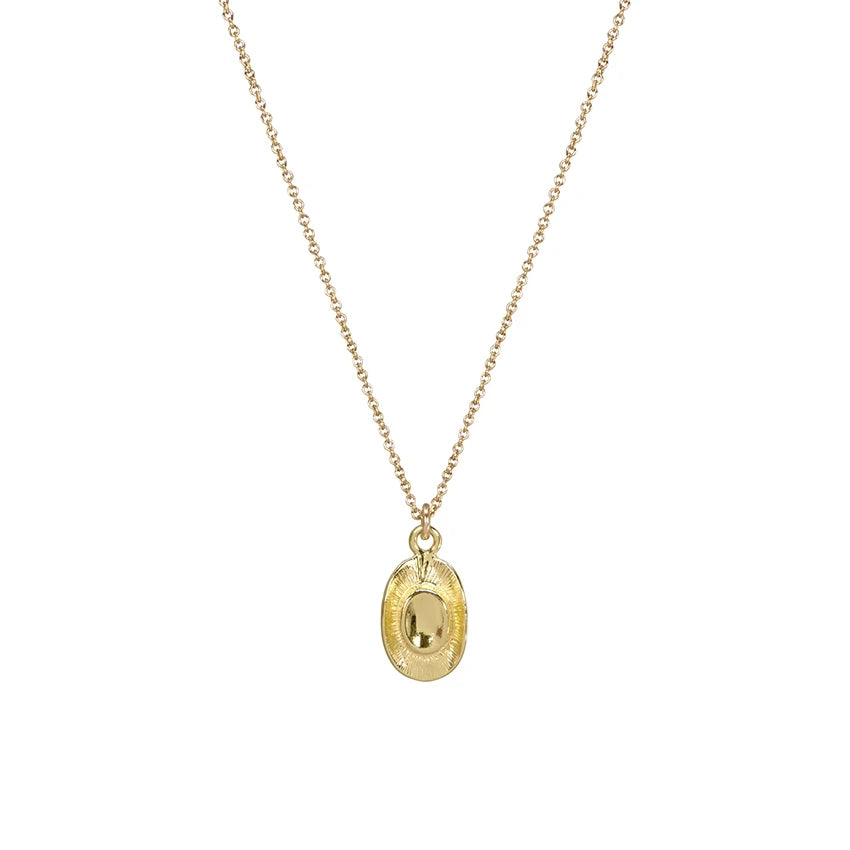 Gold Plated Cowboy Hat Necklace Wholesale Custom 925 Sterling Silver Necklaces Women Accessories Jewelry Fashion Jewelry for Men