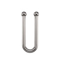 Luxury Swimwear Accessories Metal Bikini U Rings Connector Zinc Alloy Gold Buckle Nickel-free for Women