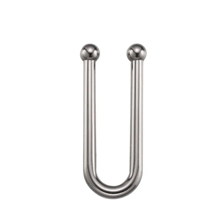 Luxury Swimwear Accessories Metal Bikini U Rings Connector Zinc Alloy Gold Buckle Nickel-free for Women