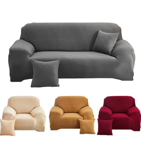 Wholesale Price Modern Design Stretch Elastic Sectional Sofa Covers Set Spandex Slipcover