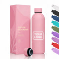 Custom Packaging Vacuum Insulated Stainless Steel Water Bottle OEM Private Label Drink Bottle