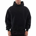 500 Gsm Thick Heavy Blank Hoodie Custom Logo Drop Shoulder Men Hoodies Sweatshirt French Terry Heavyweight Oversized Hoodie
