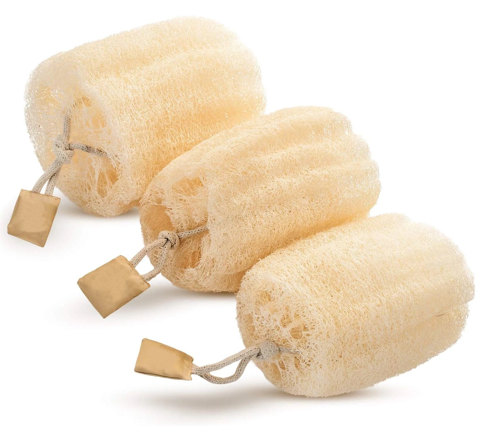 Modern Eco-Friendly Egyptian Shower Scrubber Biodegradable Vegetable Exfoliating Loufa Sponge for Body Body Scrubber Towel