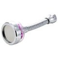 Hot Sale ABS 360 Degree Rotatable 3 Functions Water Saving Kitchen Nozzle Sink Faucet Aerator Adapter Tap