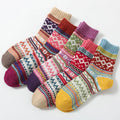 Xianghui Winter Think Colorful Warm Soft Quality Fuzzy Wholesale Merino Wool Socks for Women