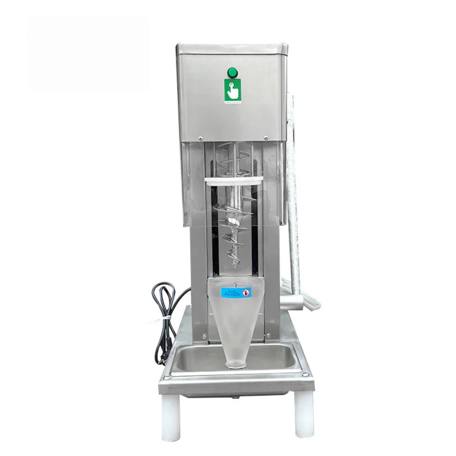 Industrial Soft Serve Ice Cream Maker Homogeneous Mixing With Automatic Temperature Control