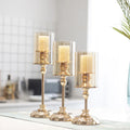 C-CDS002 Euramerican Style Candlestick Light Luxury Candle Holder Romantic Table Candlestick for Wedding  Hotel Decor