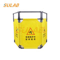 Elevator Safety Maintenance Portable Expandable Fence Barrier