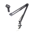 Hot Selling Factory Outlet Flexible Desktop Microphone Stand Mic Boom Arm Professional Recording Microphone Holder