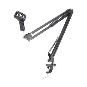 Hot Selling Factory Outlet Flexible Desktop Microphone Stand Mic Boom Arm Professional Recording Microphone Holder