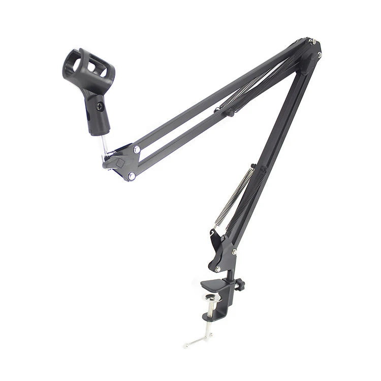 Hot Selling Factory Outlet Flexible Desktop Microphone Stand Mic Boom Arm Professional Recording Microphone Holder