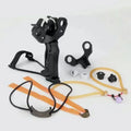 High Quality Bowl Mounted Slingshot Outdoor Competitive Archery Competition Free Shooting Hunting Slingshot and Catapult