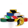 Single-Sided Yellow PVC Tape Pressure Sensitive Rubber Adhesive Stage Mark Floor Splicing Tape for Dance Floor Warning Marking