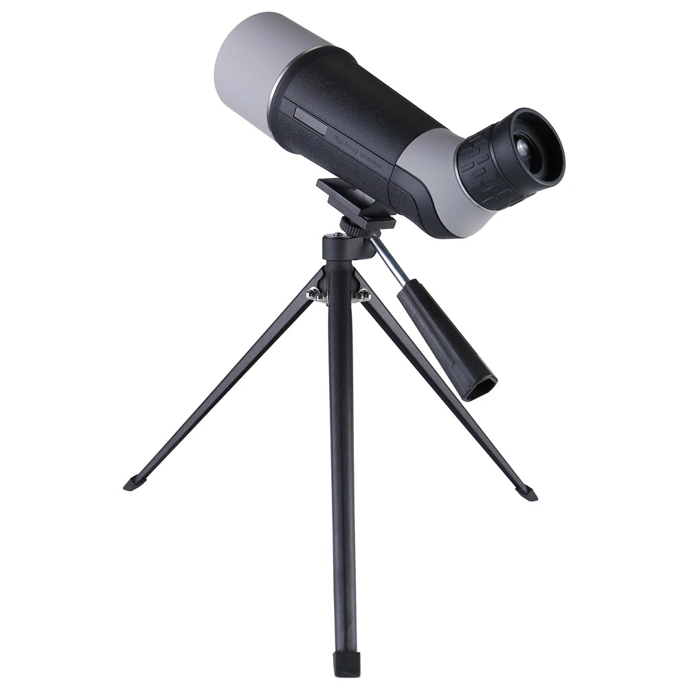 Waterproof 20x60mm 20X Spotting Scope 60mm Objective Lens for Target Shooting Bird Watching Wildlife Scenery (2500M Range)