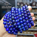 JD Wholesale Children's Classic Semi Precious Gemstone 8mm Round Beads Stretch Bracelet 4A Natural for Jewelry Gift