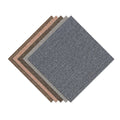 Hot Sale Modern Cushioned Holly Series 50x50 Square Loop Pile Carpet Tiles for Home Office Hotel Golf Floors