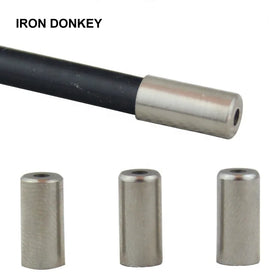 IRONDONKEY 5MM Steel Plastic Alloy Bicycle Brake Wire Cap Cover Inner Set Variable Speed Bicycle Brake Cable End Cap