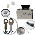 FXT Multifunctional New Portable 220V 2-Year Warranty MIG/MMA/TIG Welding Machine for Metal Pipe Welding 1.5-6 Inch Tube