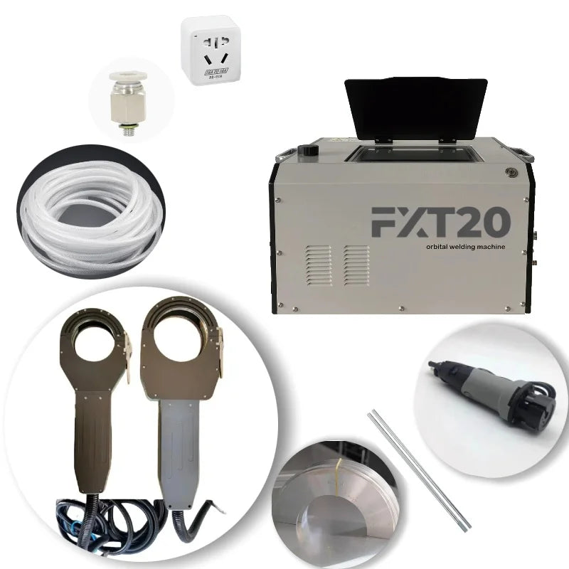 FXT Multifunctional New Portable 220V 2-Year Warranty MIG/MMA/TIG Welding Machine for Metal Pipe Welding 1.5-6 Inch Tube