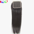 Ready to Ship HD Thin Lace Closure 4x4 Natural Hairline Pre Plucked Raw Vietnam Hair Bone Straight Closure and Frontal Film HD