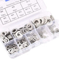 M12 GB97 Plain Washer Stainless Steel 304 Seal Ring Round Flat Washer