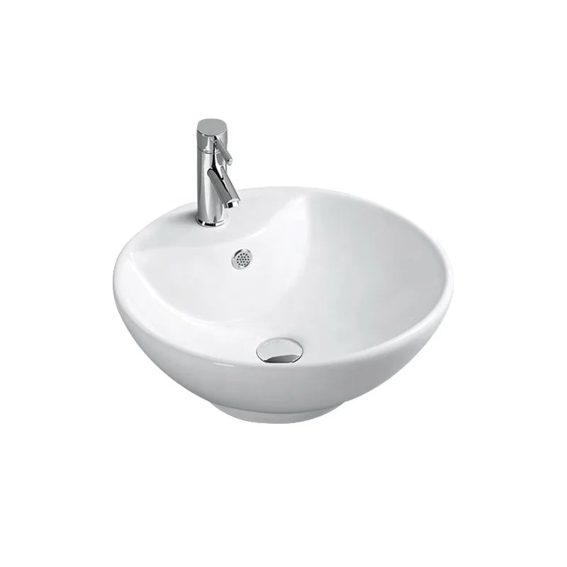 Chaozhou Sanitary Ware Modern Ceramic Art Face Basin Unique Lavabo Washbasin Hand Wash Sink for Hotel Counter Top Bathroom