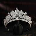 Crown Headpieces Crystal Crowns and Princess Wedding Crown Headband Bridal Hair Headpieces for Women and Girls