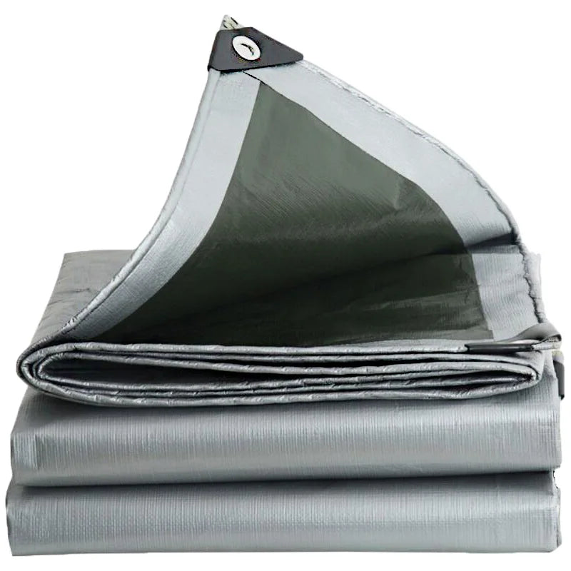2.8mx2.8m 180GSM PE Tarpaulin Sun Shade Sails Balcony Awnings Outdoor Pergola Waterproof Cloth  Rain Cover