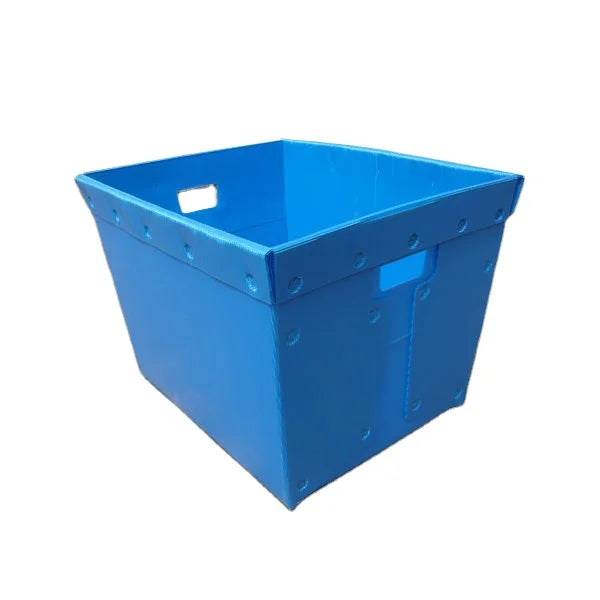 PP Hollow Board Coroplast Super Strong A4 PP Archive Bankers Boxes Office Document Racking Corflute Plastic Box