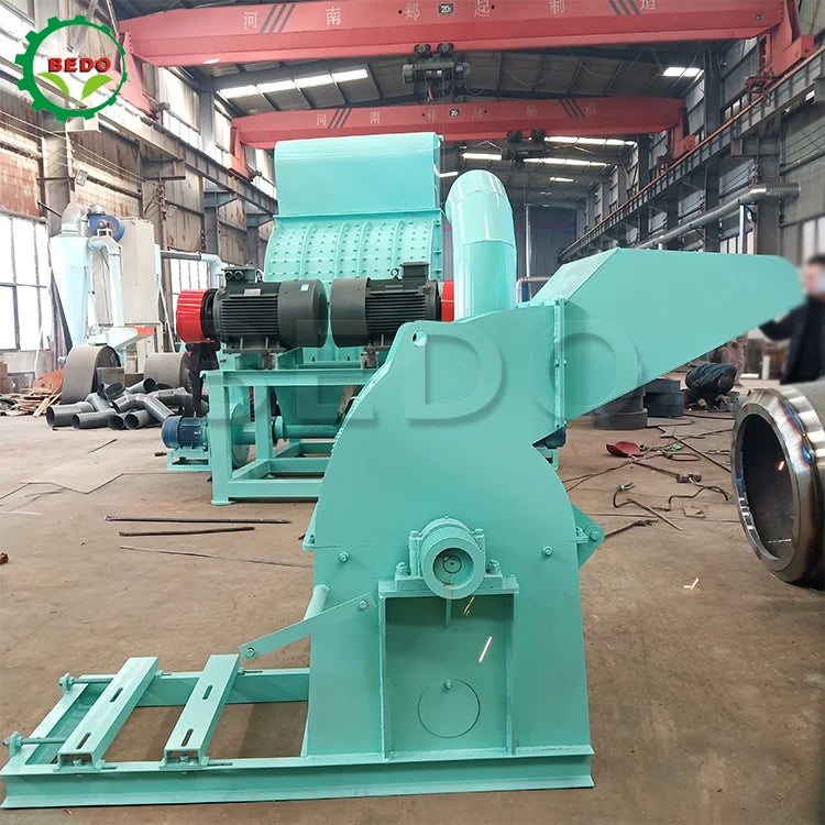Animal Feed Crusher and Mixer Hammer Mill