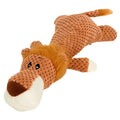 New Eco-Friendly Hot Selling Squeaky Plush Dog Toy Christmas Cotton String Molar Bite Vent Toy with Sound for Pets