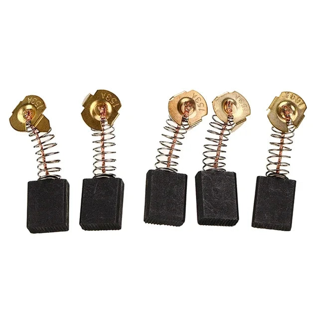 Automobile Parts Carbon Brush for Starter Motor/Pair CB-153 Carbon Brushes Wire Leads Generator Brush for Drill Motor